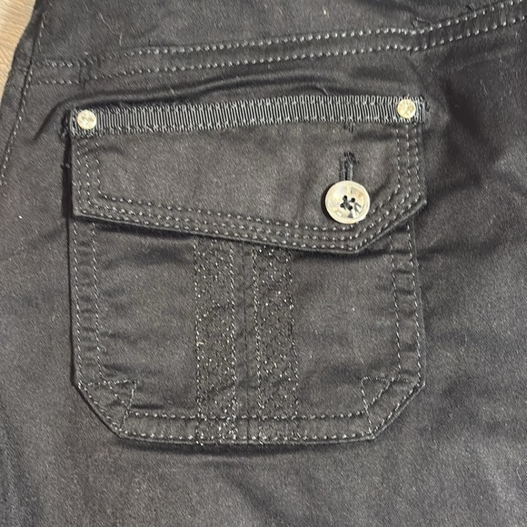 White House Black Market Black Utility Shorts - Picture 7 of 10